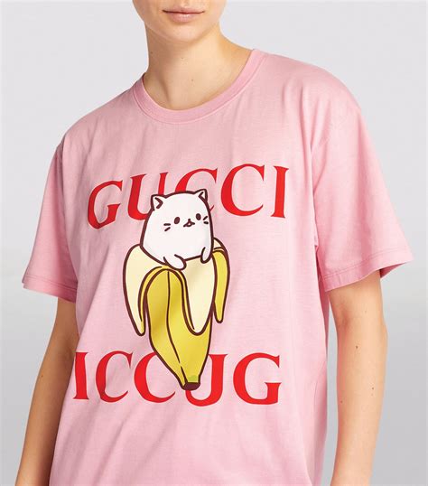 Gucci bananya shirts